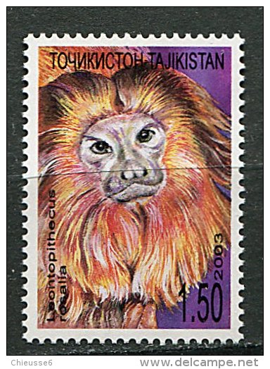 (cl 10 - P7)  Tadjikistan **  N° 198 (ref. Michel Au Dos) -  Tête De Singelion - - Tajikistan