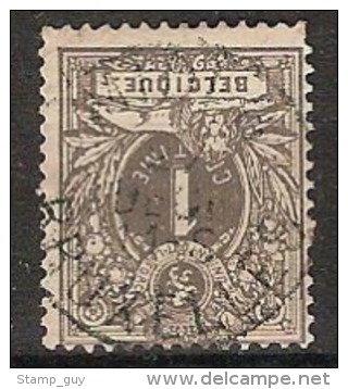 Nr. 43 Met ZELDZAME Afstempeling  MIDI 3 ( Of 8) BRUXELLES In Variërende Staat (zie Scan) ! Inzet Aan 5 Euro ! - 1869-1888 Lion Couché