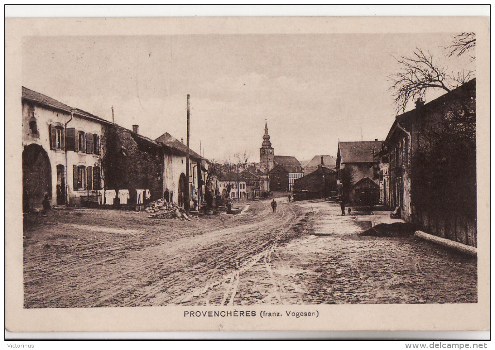 PROVENCHERES -SUR-FAVE - 1916 - Provencheres Sur Fave