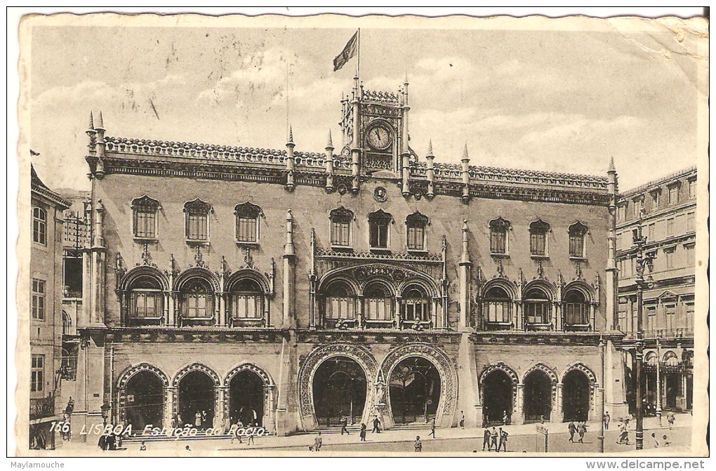 Liboa  (voir Timbres - Lisboa