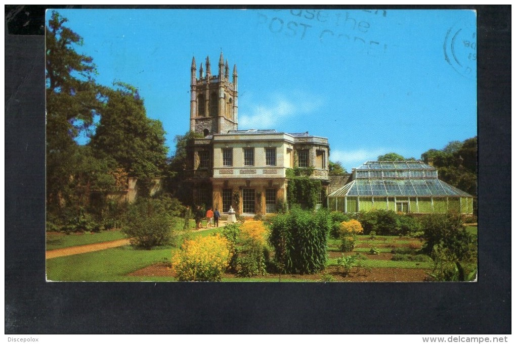 N546 Oxford - Botanic Garden And Magdalen Tower - Pt10298 Photo Precision Limited - Used 1974 - Oxford