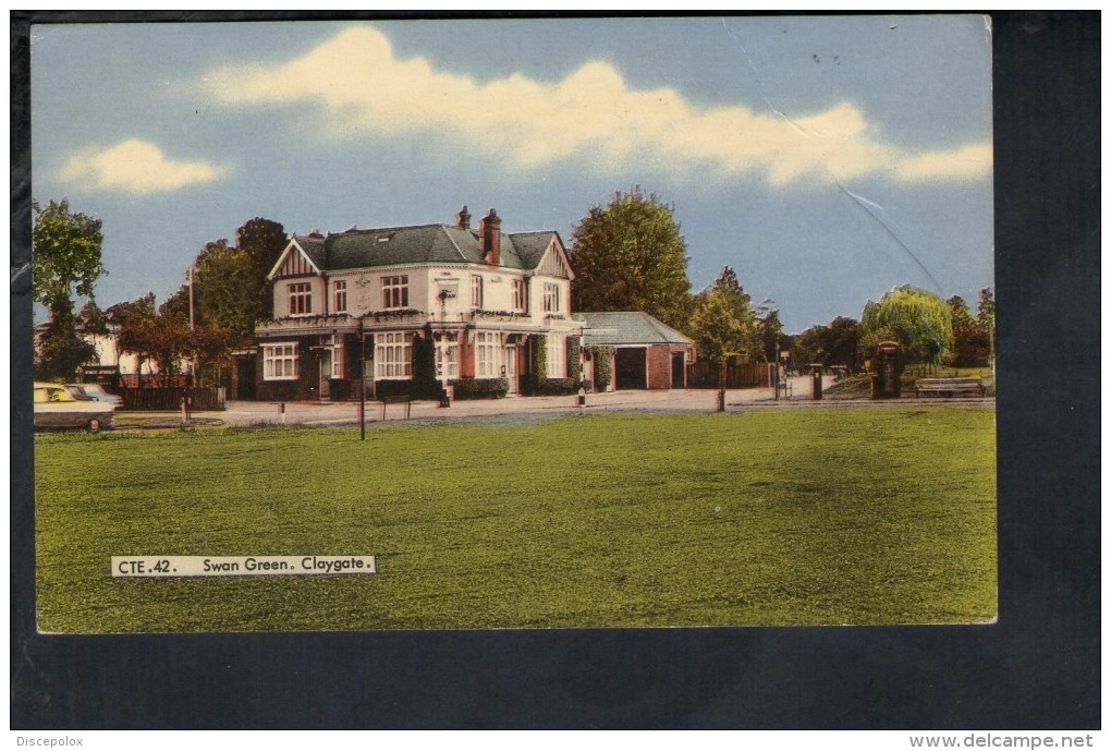 N547 Hampshire Postcard - Swan Green- CLAYGATE - A FRITH CARD - USED 1966 - Altri & Non Classificati