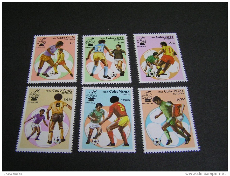 CABOVERDE 1982 452/57 SET MNH; - Cape Verde