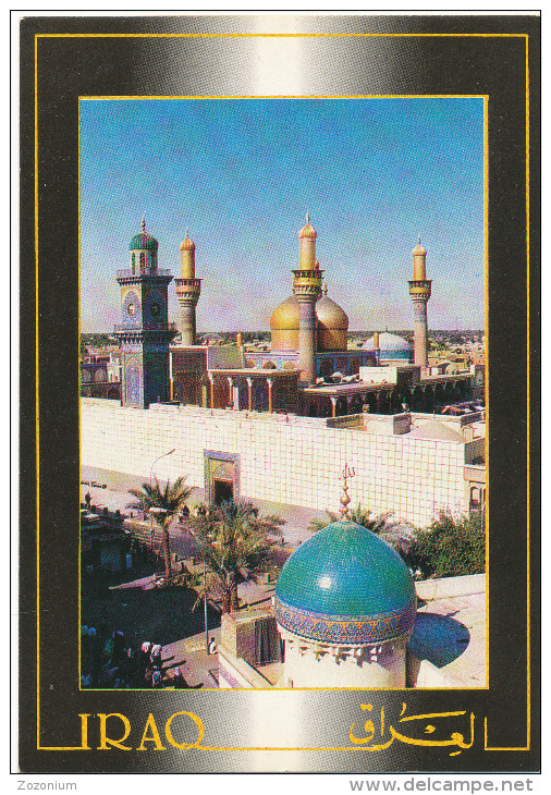 IRAQ -  IMAM MOSA AL-KADHIM TOMB BAGHDAD, Mosque , Vintage Old Photo Postcard - Irak