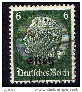 Elsaß 1940 Mi 4, Gestempelt [300515XIII] - Occupation 1938-45