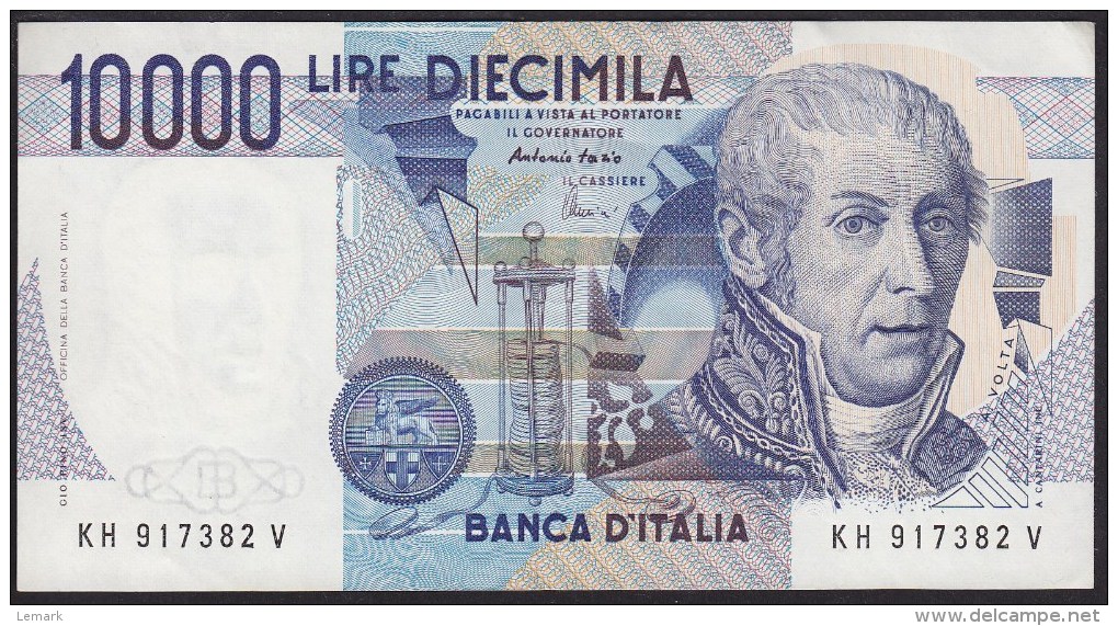 Italy 10000 Lire 1984 P112d UNC - 10.000 Lire