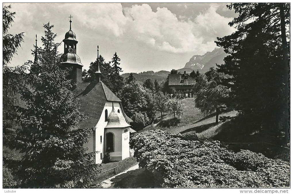 Hergiswald Ob Kriens - Wallfahrtskirche, Kurhaus            Ca. 1950 - Kriens