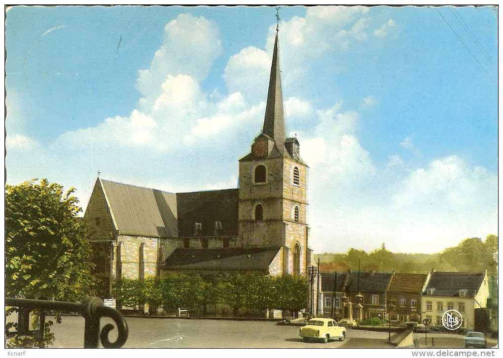 CP De OVERIJSE " St. MARTINUSKERK / église Saint Martin " . - Overijse