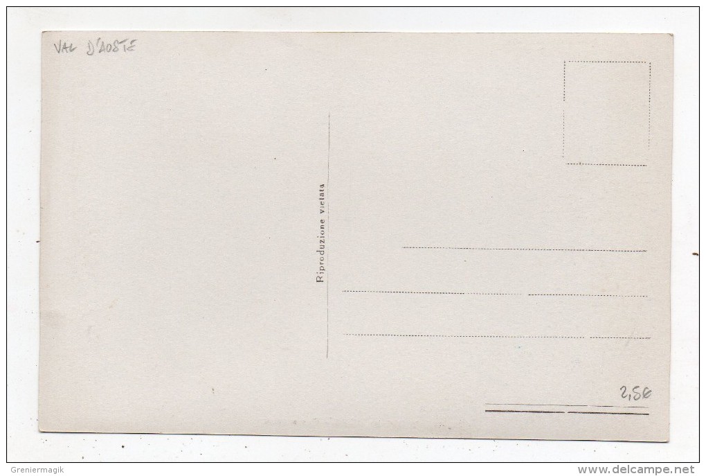 Cpsm Photo - Courmayer M. 1224 - Panorama (9x14 Cm) - Autres & Non Classés