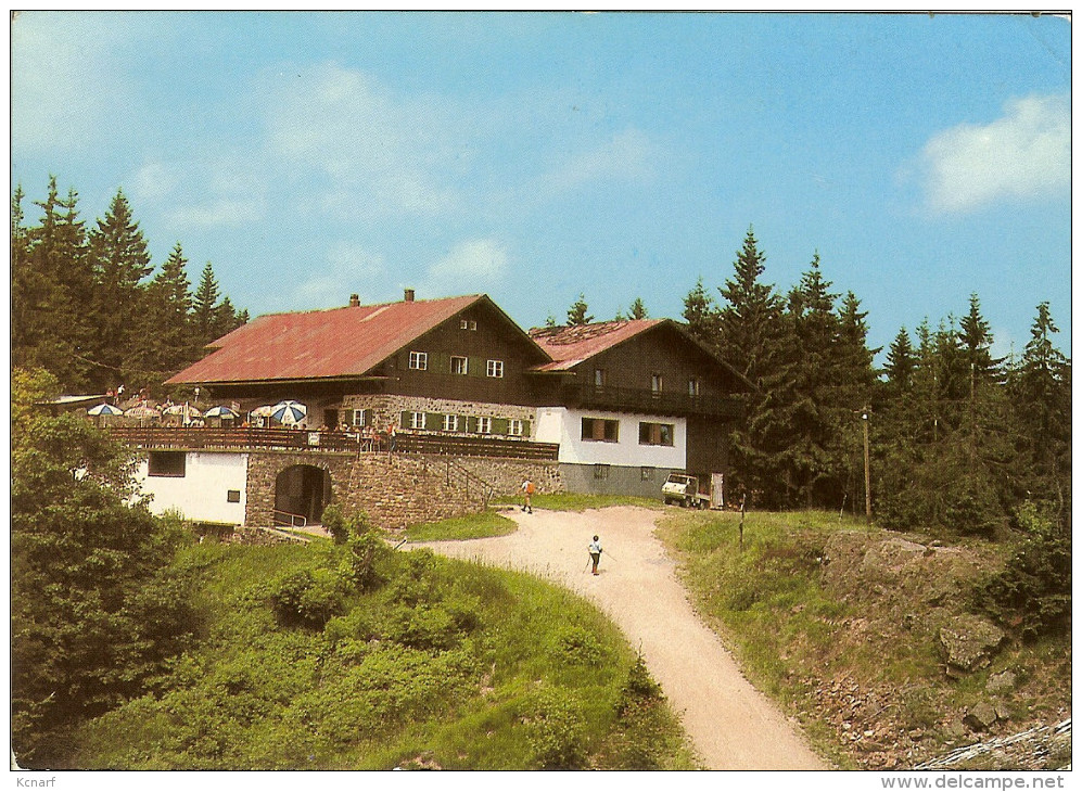 CP De Post HOHENWARTH " Kötztinger Hütte " - Cham