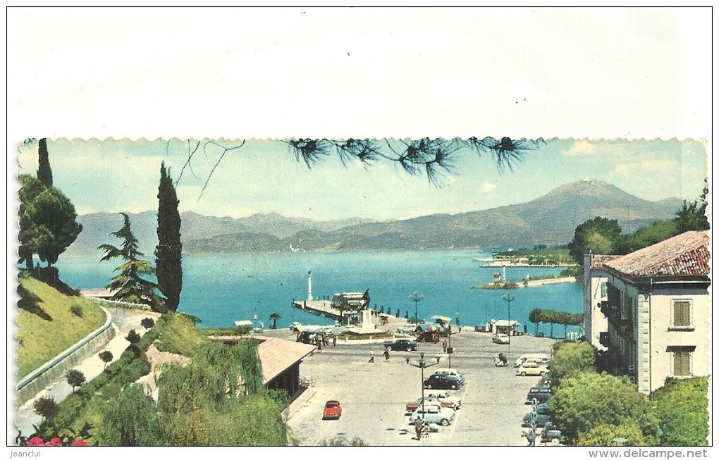 --LAGO DI GARDA--PESCHIERA--PANORAMA---DIM 14.5 X 6.5 Cms---NON ECRITE-- - Autres & Non Classés