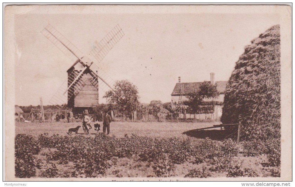 Eure Et Loir :  VOVES : Vue De  Beauce  -  Moulin - Autres & Non Classés