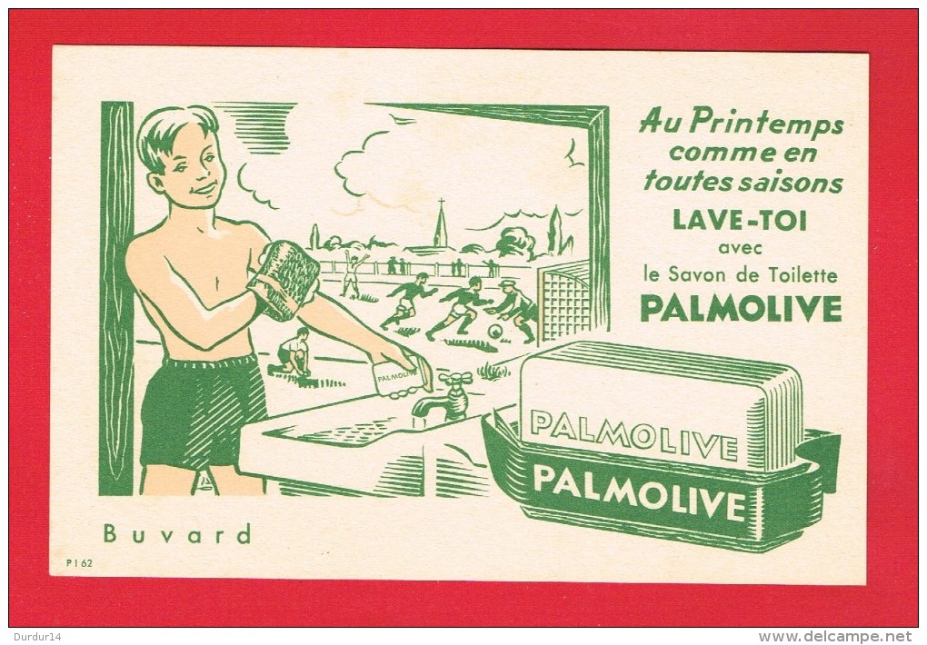 BUVARD - PALMOLIVE ... SAVON ... - Perfume & Beauty