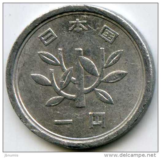 Japon Japan 1 Yen An 58 ( 1983 ) Alu KM 74 - Japan