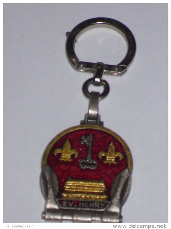 PORTE CLEF EV.HENRY-MILITARIA-FOUILLE DE GRENIER- - Bateaux