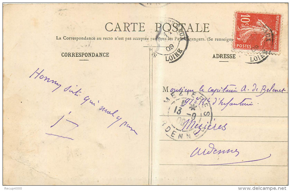 03 SAINT GERAND LE PUY  Les Deux Tétons De Mme Douzan Près Pocenat       2 Scans - Autres & Non Classés