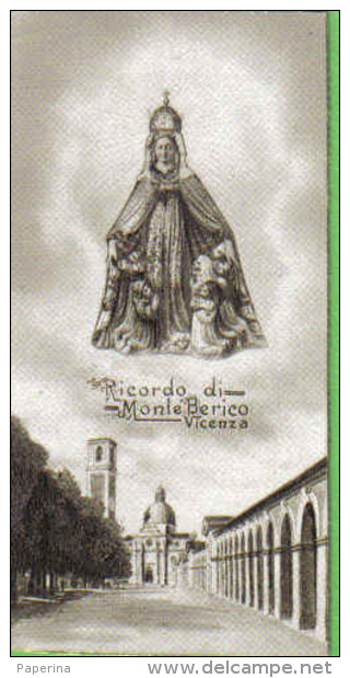 SANTINO  RICORDO DI MONTE BERICO VICENZA - Santini