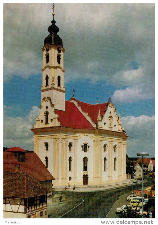 BAD  SCHUSSENRIED      WALLFAHRTSKIRCHE  STEINHAUSEN        (NUOVA) - Bad Schussenried