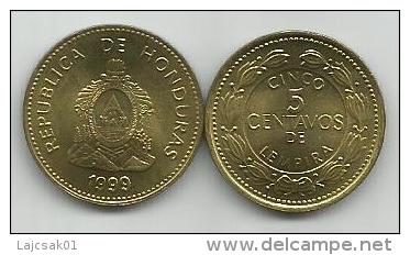 Honduras 5 Centavos De Lempira 1999. UNC - Honduras