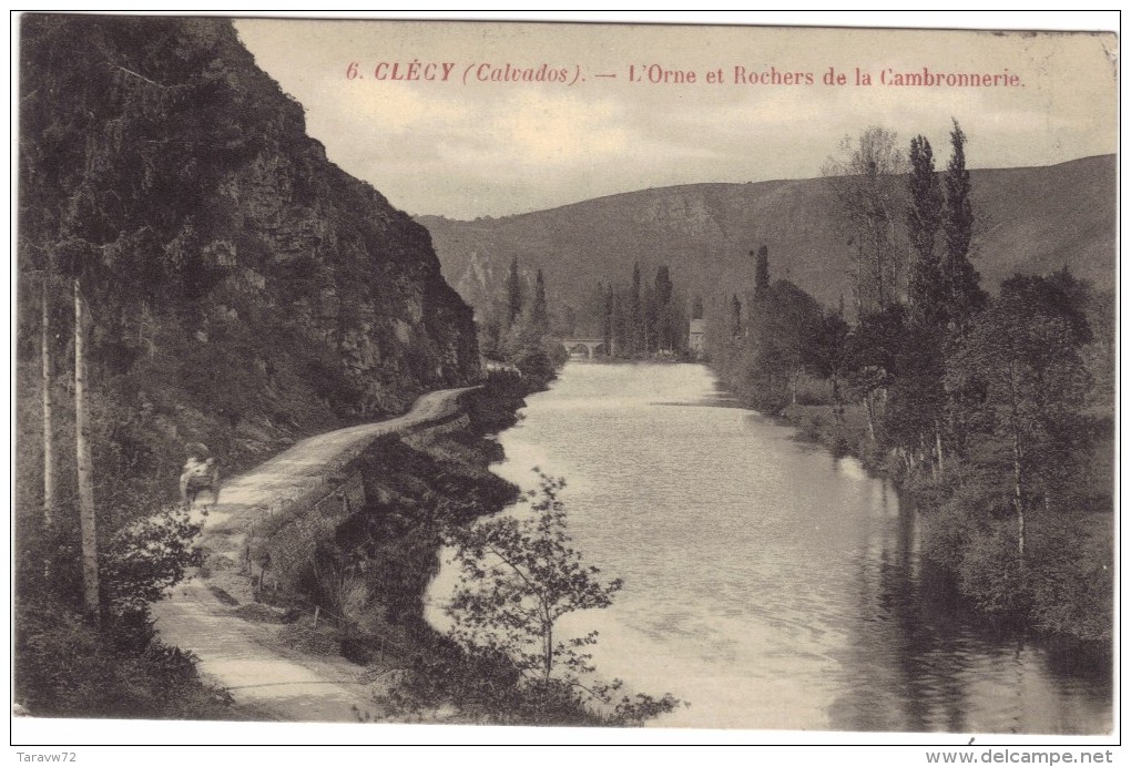 CLECY / L'ORNE ET ROCHERS DE LA CAMBRONNERIE - Clécy