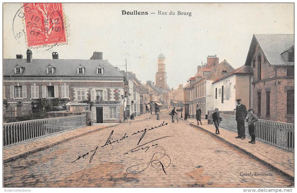 Doullens    80      Rue Du Bourg - Doullens