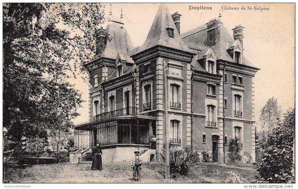 Doullens    80   Château De St Sulpice - Doullens