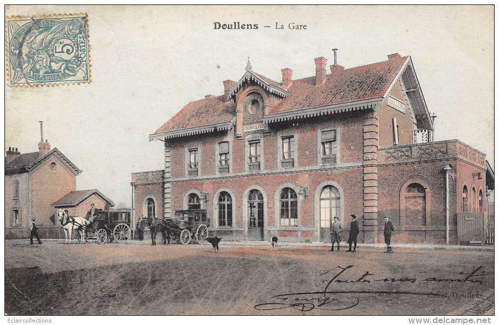 Doullens    80    La Gare - Doullens