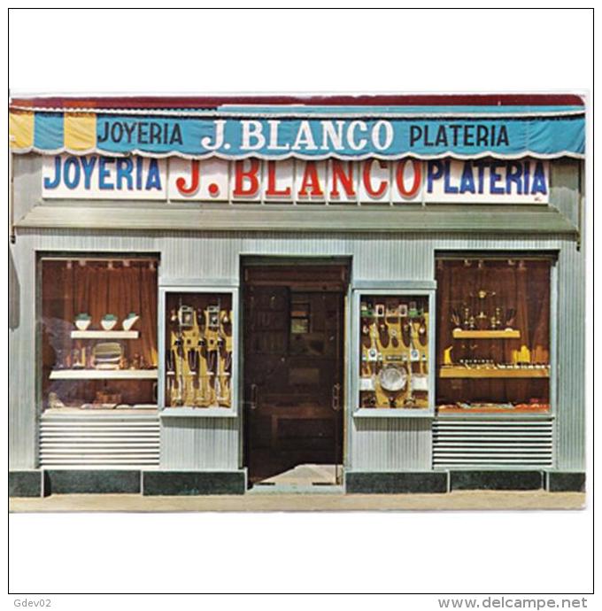 CUTTPA4726-LFTD10719.Tarjeta Postal De Ceuta.Publicitaria,tienda ,abalorios,ciudad.JOYERIA J. BLANCO En CEUTA - Ceuta