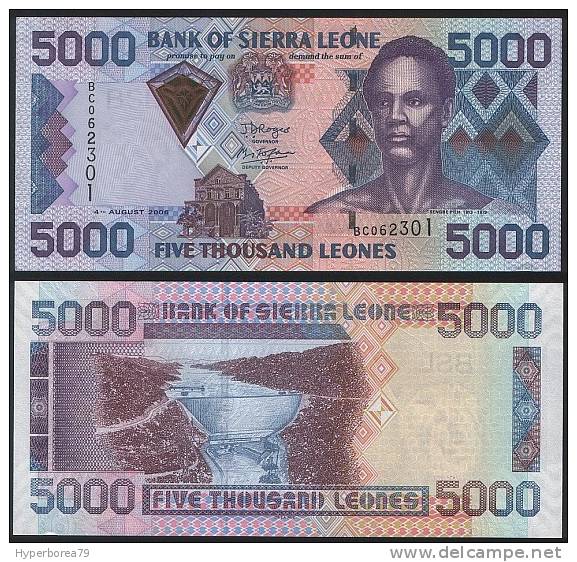 Sierra Leone P 27 C - 5000 5.000 Leones 4.8.2006 - UNC - Sierra Leone