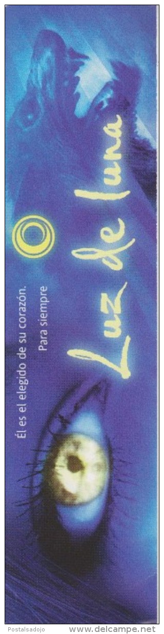 (945) MARQUE-PAGE . BOOKMARK. SIGNET ++ LUZ DE LUNA - Marcapáginas