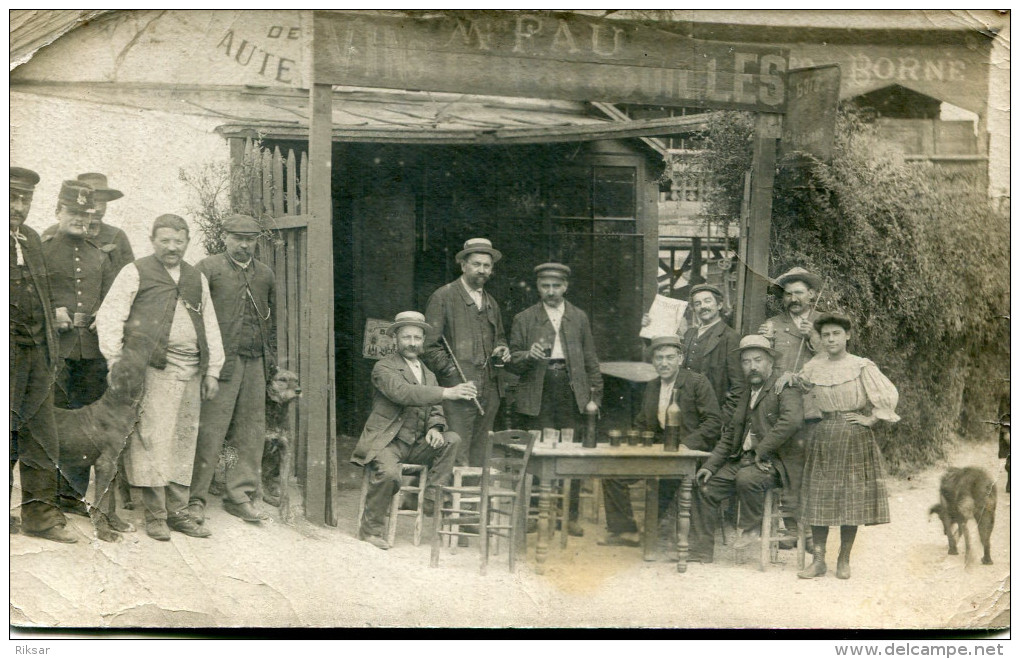 CAFE(CARTE PHOTO) - Cafés