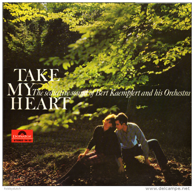 * LP *  BERT KAEMPFERT - TAKE MY HEART (England 1965 EX!!!) - Instrumentaal