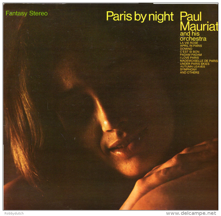 * LP *  PAUL MAURIAT - PARIS BY NIGHT - Instrumentaal