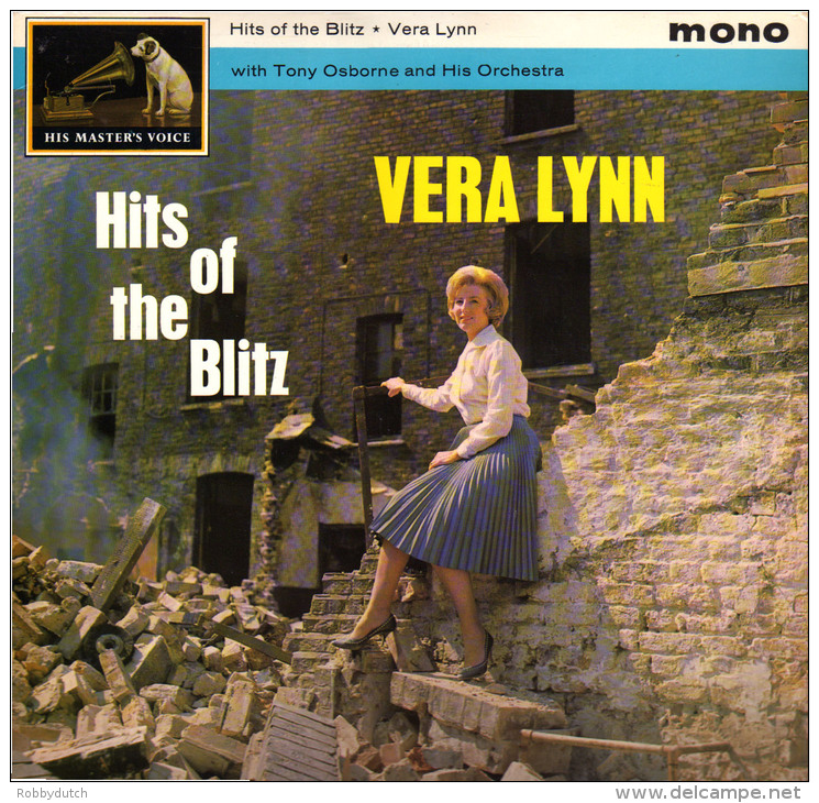 * LP *  VERA LYNN - HITS OF THE BLITZ (England 19 62 Mono EX-!!!) - Andere - Engelstalig