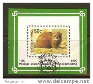 BOPHUTHATSWANA 1990 C.T.O. Block 5 Animal  F2387 - Other & Unclassified