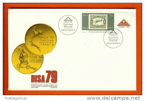 RSA 1979 Enveloppe DISA 79 Exhibition 553 Without  Address - Philatelic Exhibitions