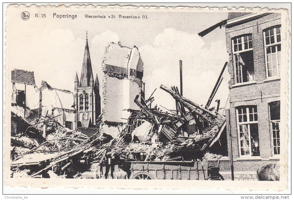 Poperinge, Weezenhuis St Vincentius (pk18910) - Poperinge