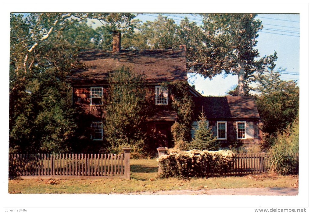 NEW YORK .... Long Island Historic - The Old MILLER Home-stead.... - Long Island