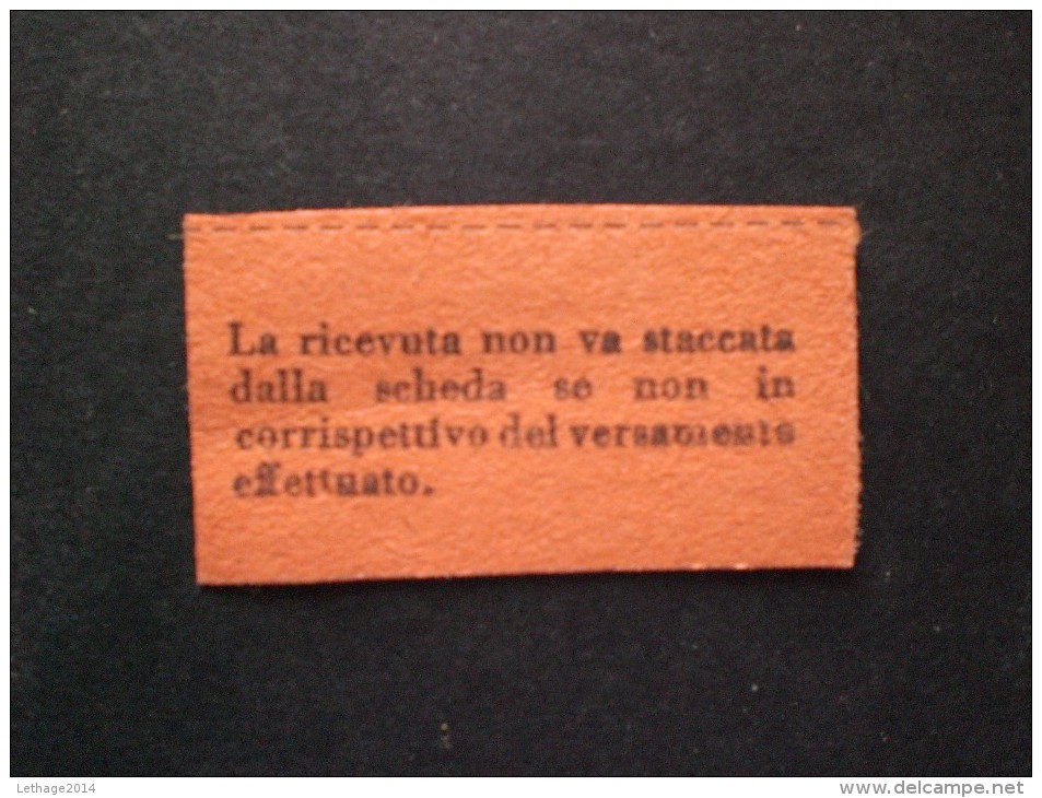 BIGLIETTO TICKET FASCIO MUSSOLINI . MUTUALITA SCOLASTICA DURANTE LA GUERRA MUCH RARE  $$$ - Historische Documenten