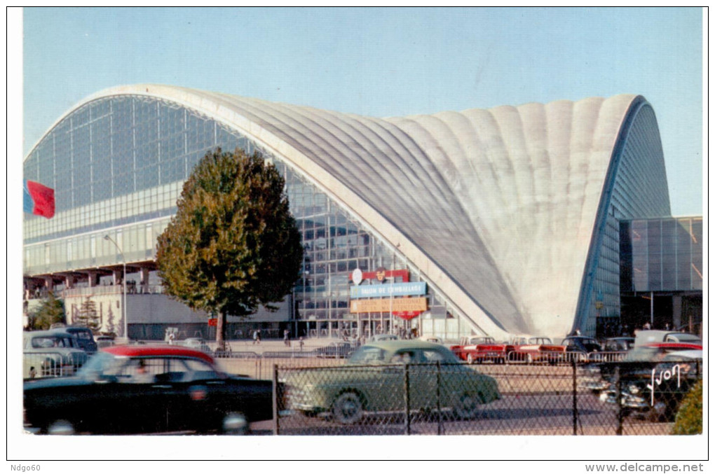 Puteaux - Rond Point De La Défense - Palais Du C.N.I.T - Puteaux