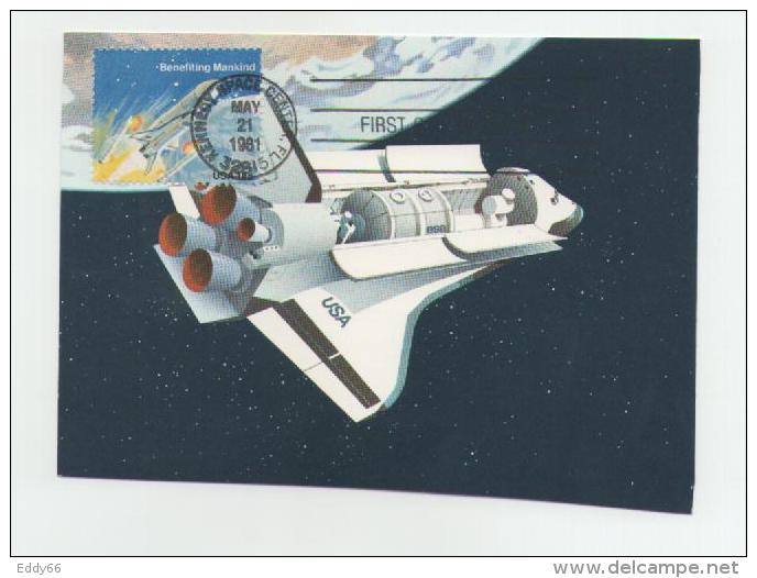 Ganzsachenset Schweiz Mit USA Mi.Nr.1481-1488(Spaceshuttle) Teilweise Mit Ersttagstempel - Estados Unidos