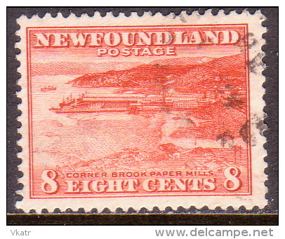 NEWFOUNDLAND 1932 SG #227 8c Used Perf. 13½ - 1908-1947