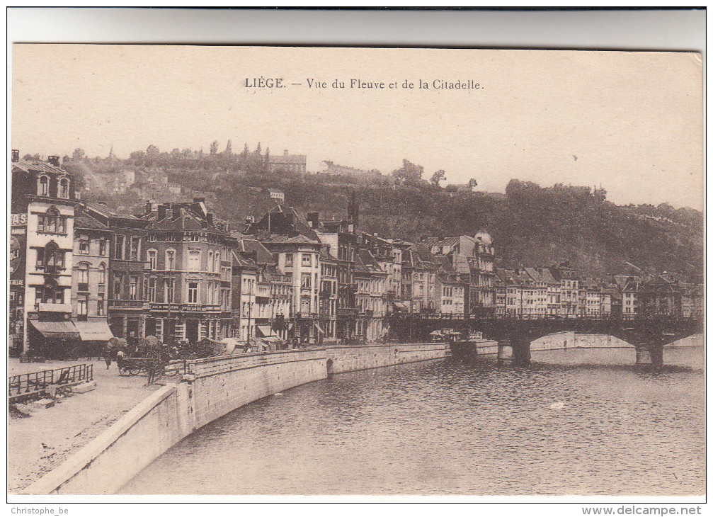 Liège Vue Du Fleuve Et De La Citadelle (pk18934) - Liege