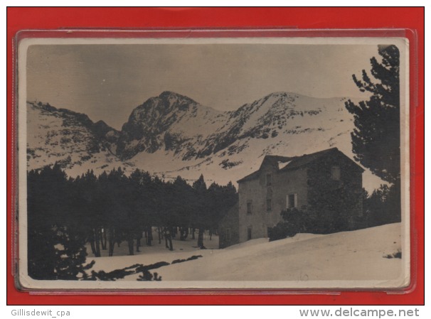 -CASTEIL - Le CANIGOU -  Chalet Et Pic Du Canigou - Photo - Otros & Sin Clasificación