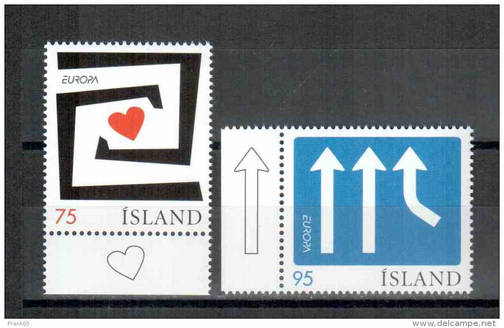 Island / Iceland / Islande 2006 Satz/set EUROPA ** - 2006