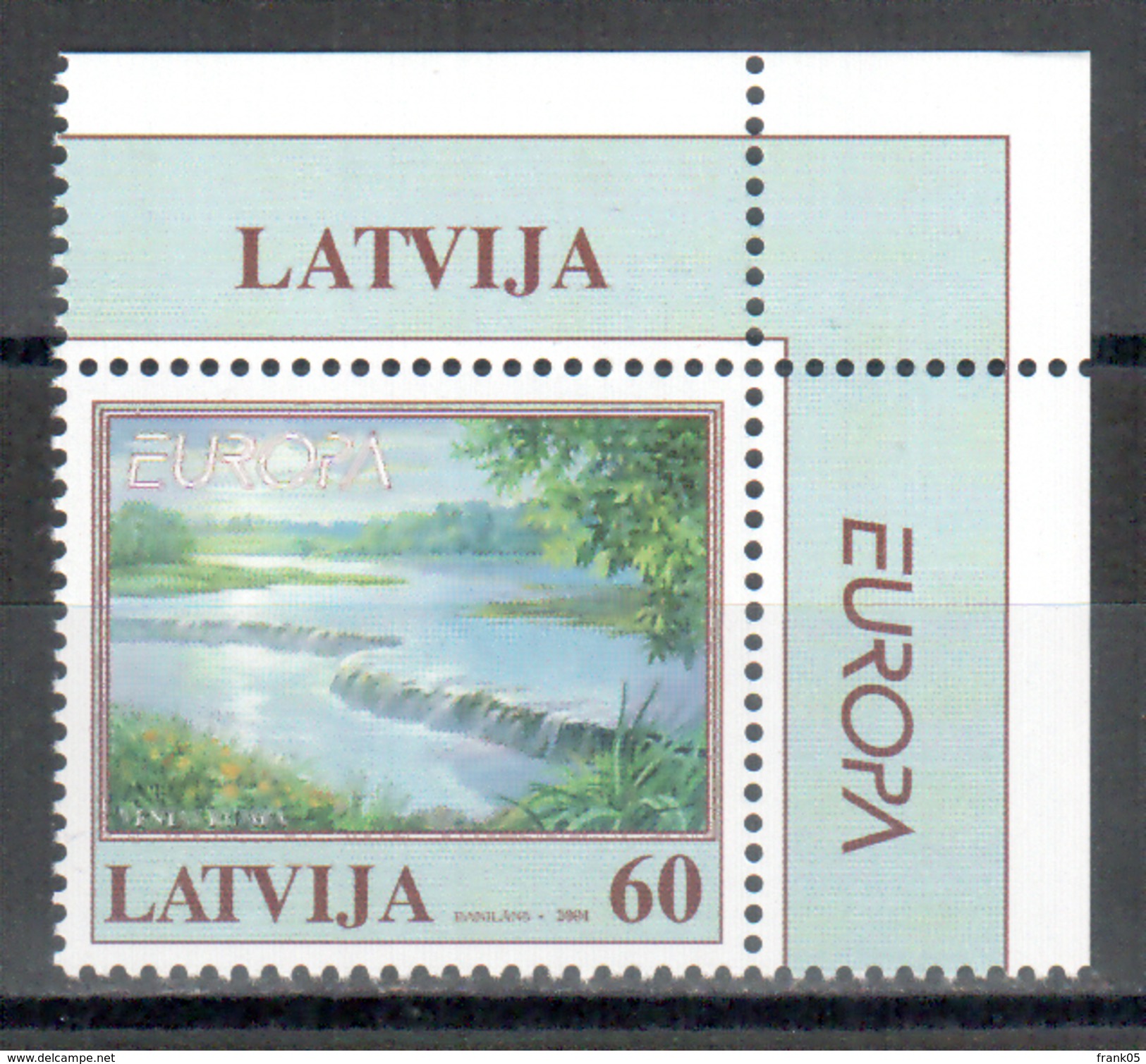 Lettland / Latvia / Lettonie 2001 EUROPA ** - 2001