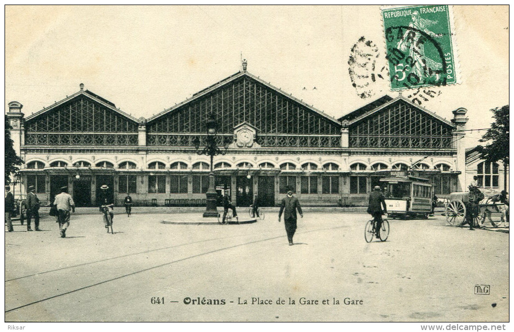 ORLEANS(LOIRET) TRAMWAY - Orleans