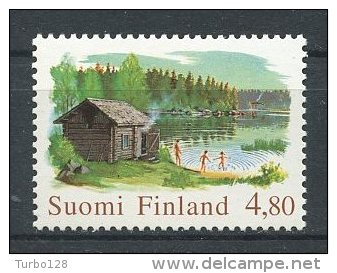 FINLANDE 1999 N° 1450 ** Neuf = MNH  Superbe Cote 3.50 &euro; Vieux Sauna Finlandais - Nuevos