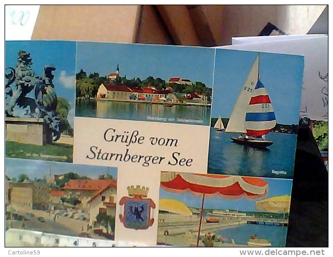 GERMANY STARNBERGER SEE VUES   N1975 EU17637 - Starnberg