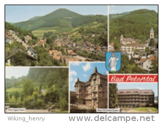 Bad Peterstal Griesbach - Mehrbildkarte 1 - Bad Peterstal-Griesbach